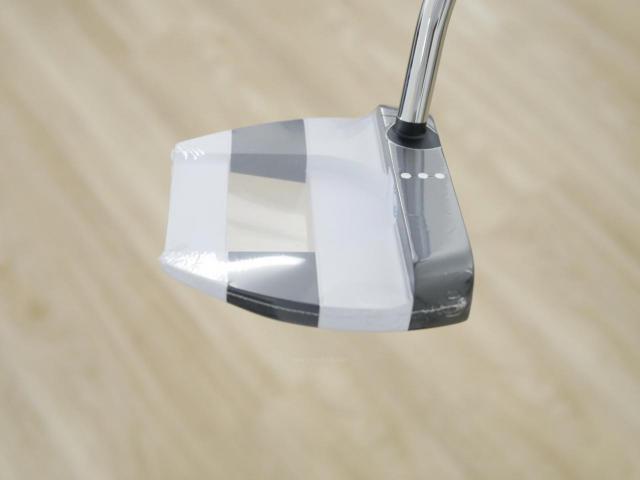 Putter : All : **ของใหม่ ยังไม่แกะพลาสติก** พัตเตอร์ Odyssey Ai-ONE Jailbird Mini DB (รุ่นล่าสุด ออกปี 2024) ก้าน Stroke LAB 90 ยาว 33 นิ้ว