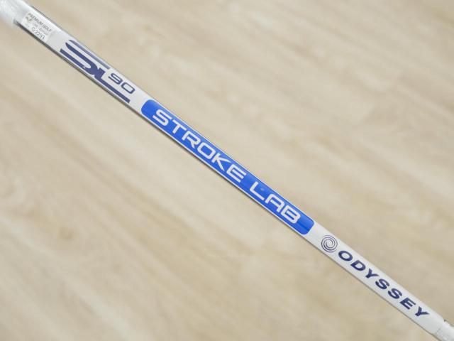 Putter : All : **ของใหม่ ยังไม่แกะพลาสติก** พัตเตอร์ Odyssey Ai-ONE Jailbird Mini DB (รุ่นล่าสุด ออกปี 2024) ก้าน Stroke LAB 90 ยาว 33 นิ้ว