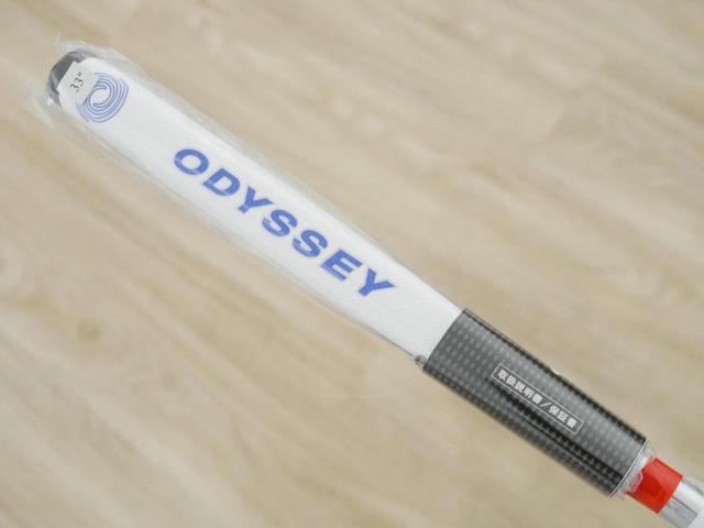 Putter : All : **ของใหม่ ยังไม่แกะพลาสติก** พัตเตอร์ Odyssey Ai-ONE Jailbird Mini DB (รุ่นล่าสุด ออกปี 2024) ก้าน Stroke LAB 90 ยาว 33 นิ้ว