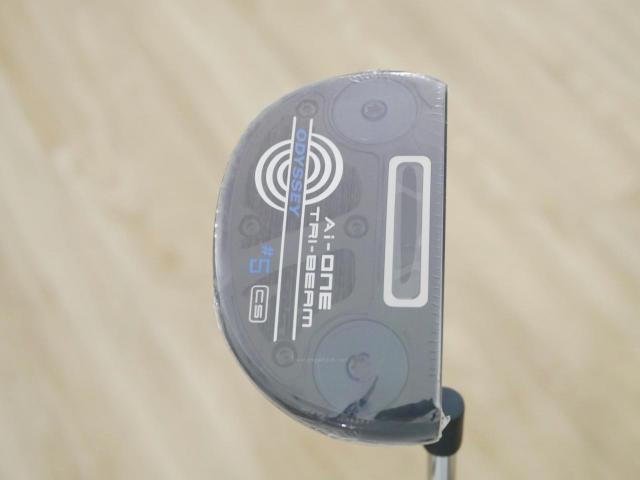 Putter : All : **ของใหม่ ยังไม่แกะพลาสติก** พัตเตอร์ Odyssey Ai-ONE TRI-BEAM #5 (รุ่นล่าสุด ออกปี 2024) ก้าน Stroke LAB 90 ยาว 34 นิ้ว