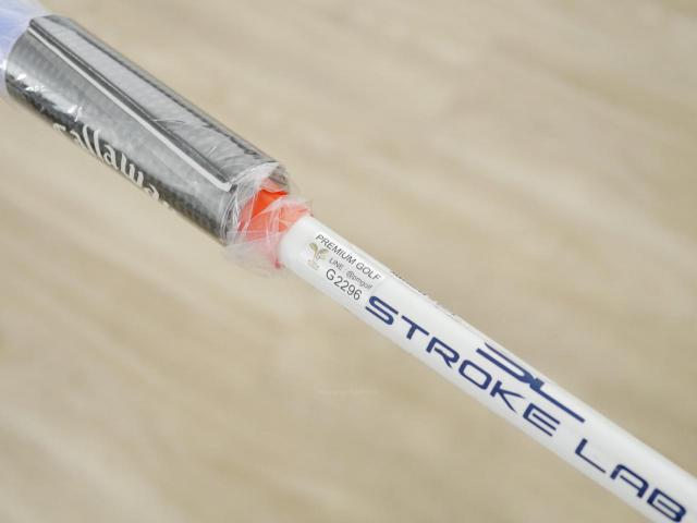 Putter : All : **ของใหม่ ยังไม่แกะพลาสติก** พัตเตอร์ Odyssey Tri-Beam 12 (ออกปี 2023) ก้าน Stroke LAB 70 ยาว 32 นิ้ว