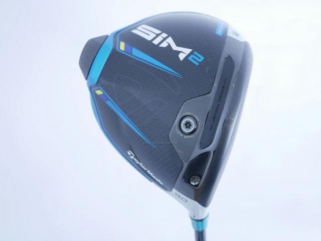 Driver : Taylormade : ไดรเวอร์ Taylormade SIM 2 (ออกปี 2021) Loft 9 ก้าน Mitsubishi TENSEI 65 Flex R