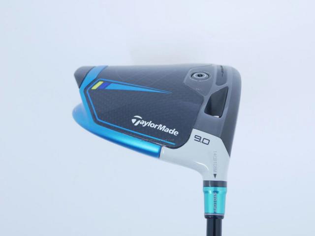 Driver : Taylormade : ไดรเวอร์ Taylormade SIM 2 (ออกปี 2021) Loft 9 ก้าน Mitsubishi TENSEI 65 Flex R