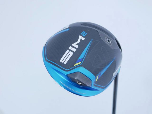 Driver : Taylormade : ไดรเวอร์ Taylormade SIM 2 (ออกปี 2021) Loft 9 ก้าน Mitsubishi TENSEI 65 Flex R
