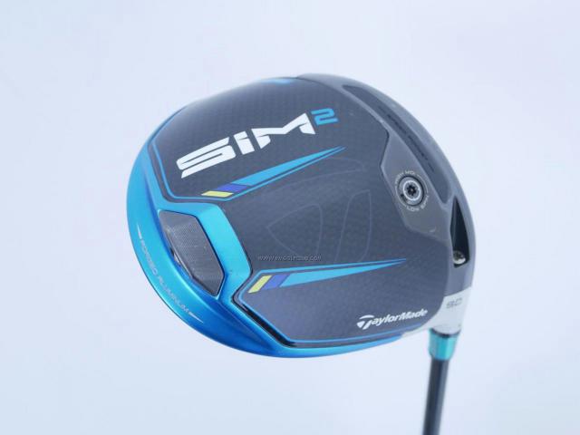 Driver : Taylormade : ไดรเวอร์ Taylormade SIM 2 (ออกปี 2021) Loft 9 ก้าน Mitsubishi TENSEI 65 Flex R