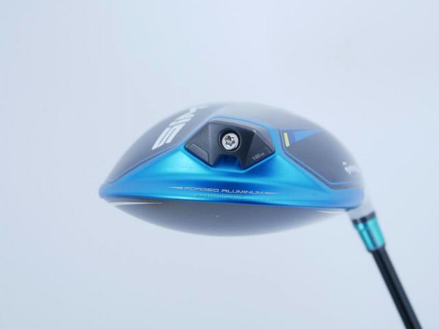 Driver : Taylormade : ไดรเวอร์ Taylormade SIM 2 (ออกปี 2021) Loft 9 ก้าน Mitsubishi TENSEI 65 Flex R
