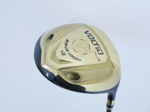Driver : Katana : ไดรเวอร์ Katana Voltio Plus NINJA 8802Hi (ออกปี 2018 หน้าเด้งที่สุดๆ COR 0.8802) Loft 12 ก้าน Fujikura Speeder 462 Evolution Flex R