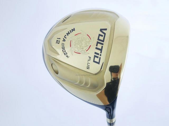Driver : Katana : ไดรเวอร์ Katana Voltio Plus NINJA 8802Hi (ออกปี 2018 หน้าเด้งที่สุดๆ COR 0.8802) Loft 12 ก้าน Fujikura Speeder 462 Evolution Flex R