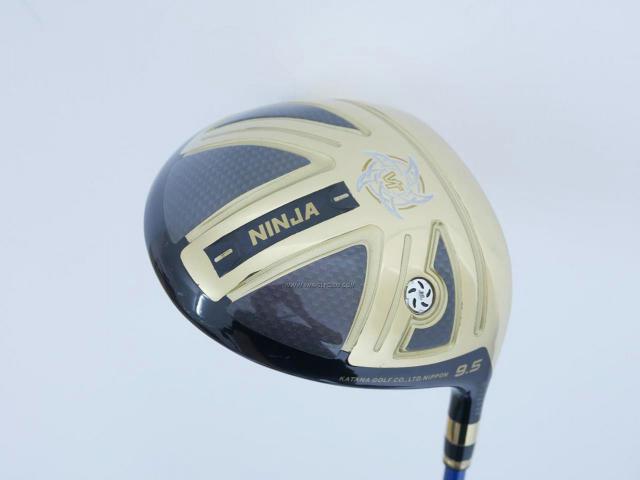 Driver : Katana : ไดรเวอร์ Katana NINJA 2019 Non-Conform (ออกปี 2019 หน้าเด้งที่สุด) Loft 9.5 ก้าน Fujikura Speeder 462 Evolution Flex SR