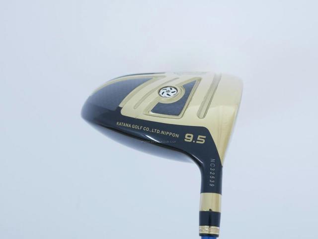 Driver : Katana : ไดรเวอร์ Katana NINJA 2019 Non-Conform (ออกปี 2019 หน้าเด้งที่สุด) Loft 9.5 ก้าน Fujikura Speeder 462 Evolution Flex SR