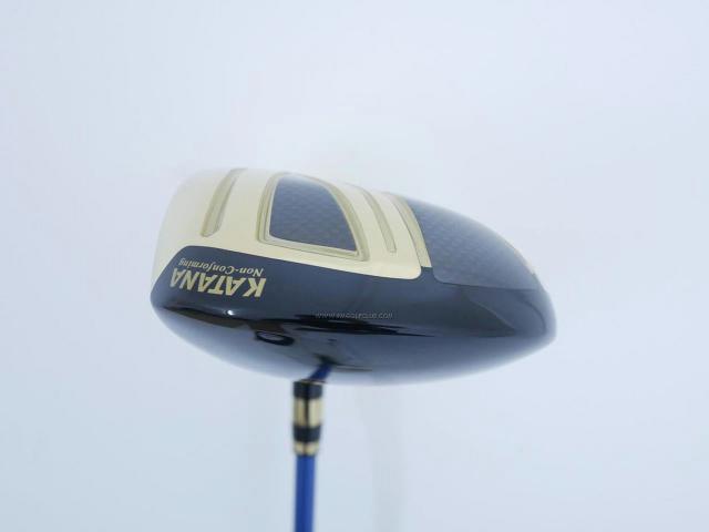Driver : Katana : ไดรเวอร์ Katana NINJA 2019 Non-Conform (ออกปี 2019 หน้าเด้งที่สุด) Loft 9.5 ก้าน Fujikura Speeder 462 Evolution Flex SR