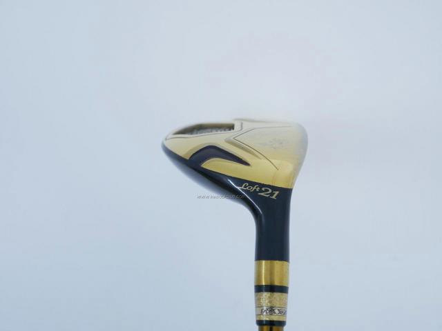 Fairway Wood : ROYAL COLLECTION : ไม้กระเทย RC (Royal Collection) Extra Vintage Premium (ปี 2019 รุ่นท๊อปสุด หน้าเด้ง ตีไกลมากๆ) Loft 21 ก้านกราไฟต์ Flex S