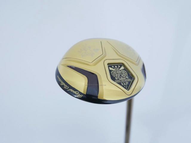 Fairway Wood : ROYAL COLLECTION : ไม้กระเทย RC (Royal Collection) Extra Vintage Premium (ปี 2019 รุ่นท๊อปสุด หน้าเด้ง ตีไกลมากๆ) Loft 21 ก้านกราไฟต์ Flex S