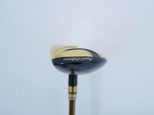 Fairway Wood : ROYAL COLLECTION : ไม้กระเทย RC (Royal Collection) Extra Vintage Premium (ปี 2019 รุ่นท๊อปสุด หน้าเด้ง ตีไกลมากๆ) Loft 21 ก้านกราไฟต์ Flex S