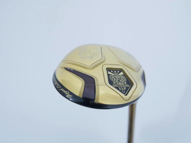 Fairway Wood : ROYAL COLLECTION : ไม้กระเทย RC (Royal Collection) Extra Vintage Premium (ปี 2019 รุ่นท๊อปสุด หน้าเด้ง ตีไกลมากๆ) Loft 24 ก้านกราไฟต์ Flex S