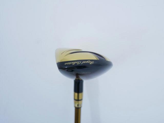 Fairway Wood : ROYAL COLLECTION : ไม้กระเทย RC (Royal Collection) Extra Vintage Premium (ปี 2019 รุ่นท๊อปสุด หน้าเด้ง ตีไกลมากๆ) Loft 24 ก้านกราไฟต์ Flex S