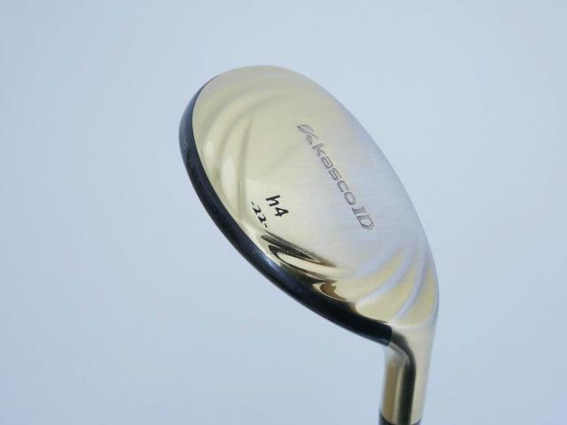 Fairway Wood : Kasco : ไม้กระเทย Kasco ID Loft 22 Flex R