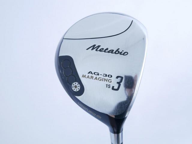 Fairway Wood : Maruman : หัวไม้ 3 Maruman Metabio Loft 15 Flex SR