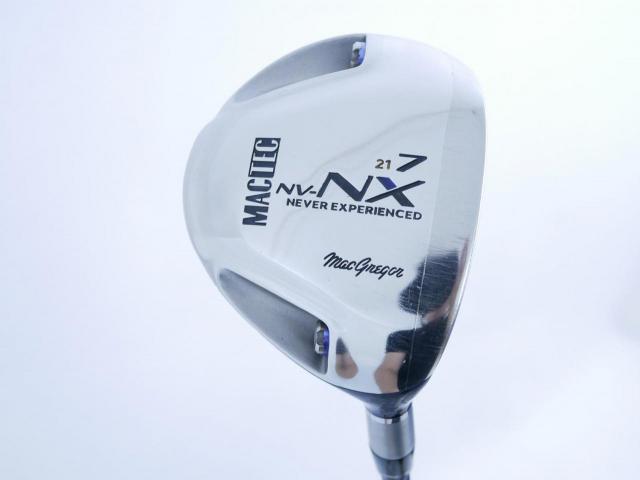 Fairway Wood : Other Brand : หัวไม้ 7 Macgregor Mactec NV-NX (หน้า Maraging Japan Spec) Loft 21 Flex R