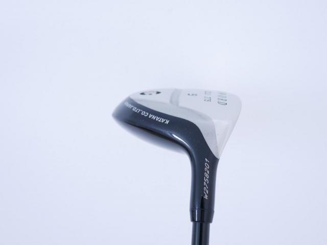 Fairway Wood : Katana : หัวไม้ 9 Katana SWORD IZU 275 Loft 25 Flex R
