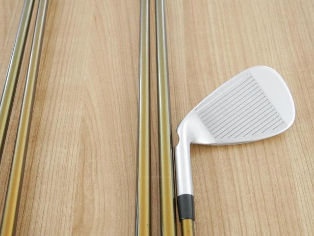 Iron set : Ping : ชุดเหล็ก Ping G700 (ปี 2019 Japan Spec. ใบใหญ่ ง่ายที่สุด ไกลที่สุดของ Ping) มีเหล็ก 6-Pw (5 ชิ้น) ก้านกราไฟต์ Ping ALTA J CB Flex SR