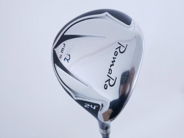 Fairway Wood : Other Brand : หัวไม้ 9 Romaro RAY Alpha (Titanium) Loft 24 ก้าน Tour AD IZ-5 Flex R1