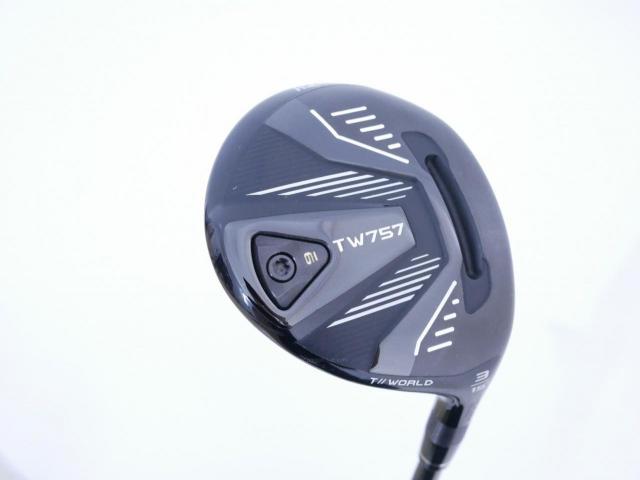 Fairway Wood : Honma : หัวไม้ 3 Honma Tour World TW757 (ออกปี 2022) Loft 15 ก้าน Honma Vizard 50 Flex S
