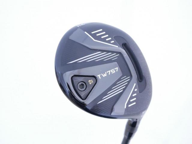 Fairway Wood : Honma : หัวไม้ 5 Honma Tour World TW757 (ออกปี 2022) Loft 18 ก้าน Honma Vizard FZ-6 Flex S