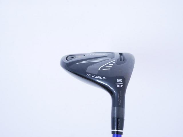 Fairway Wood : Honma : หัวไม้ 5 Honma Tour World TW757 (ออกปี 2022) Loft 18 ก้าน Honma Vizard MP-5 Flex S