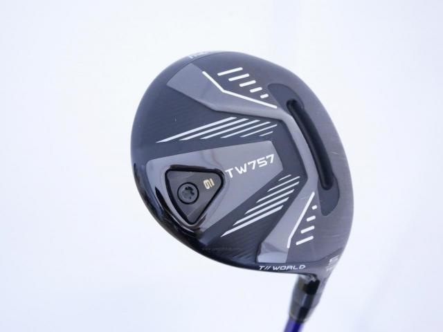 Fairway Wood : Honma : หัวไม้ 5 Honma Tour World TW757 (ออกปี 2022) Loft 18 ก้าน Honma Vizard MP-5 Flex S
