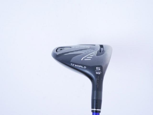 Fairway Wood : Honma : หัวไม้ 5 Honma Tour World TW757 (ออกปี 2022) Loft 18 ก้าน Honma Vizard MP-5 Flex S