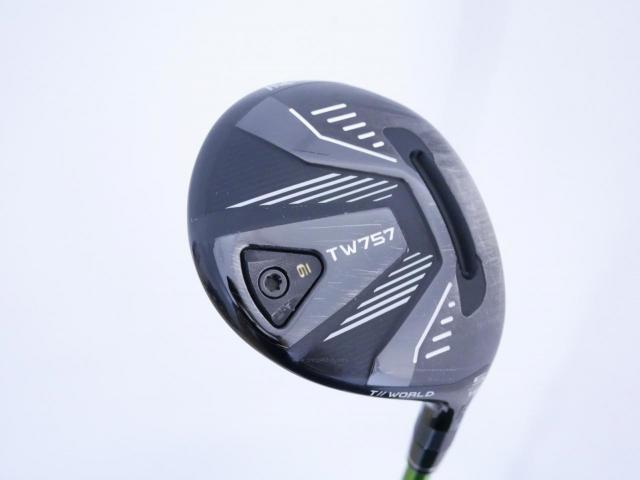 Fairway Wood : Honma : หัวไม้ 5 Honma Tour World TW757 (ออกปี 2022) Loft 18 ก้าน Honma Vizard MA-6 Flex S