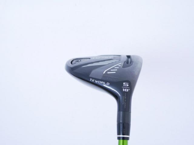 Fairway Wood : Honma : หัวไม้ 5 Honma Tour World TW757 (ออกปี 2022) Loft 18 ก้าน Honma Vizard MA-6 Flex S