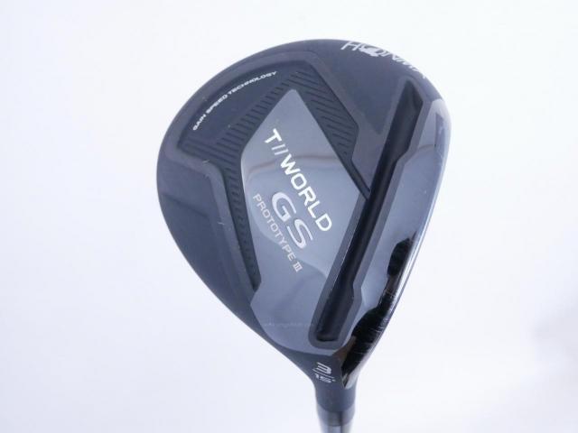 Fairway Wood : Honma : หัวไม้ 3 Honma Tour World GS Prototype III (ออกปี 2021) Loft 15 ก้าน Honma Vizard FZ-5 Flex S