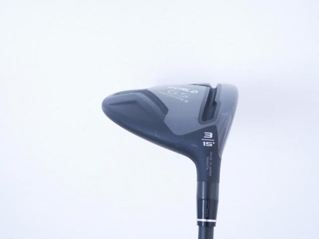 Fairway Wood : Honma : หัวไม้ 3 Honma Tour World GS Prototype III (ออกปี 2021) Loft 15 ก้าน Honma Vizard FZ-5 Flex S