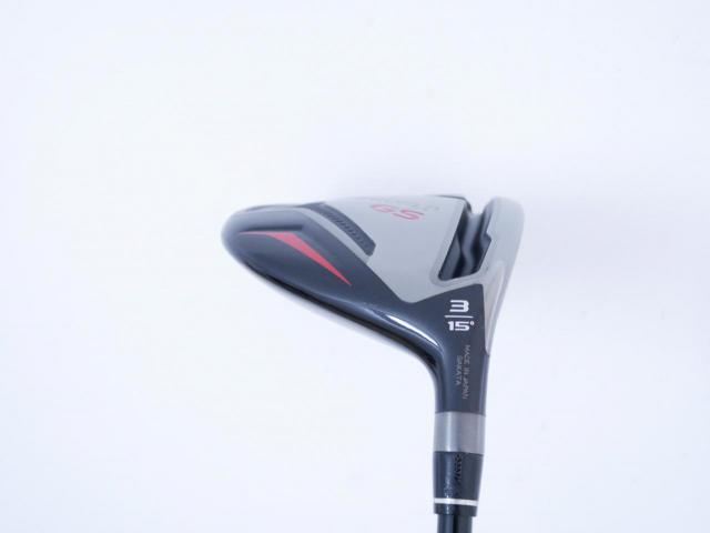 Fairway Wood : Honma : หัวไม้ 3 Honma Tour World GS (ออกปี 2021) Loft 15 ก้าน Honma Speedtuned 48 Flex SR