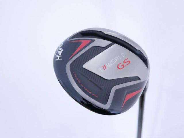 Fairway Wood : Honma : หัวไม้ 3 Honma Tour World GS (ออกปี 2021) Loft 15 ก้าน Honma Speedtuned 48 Flex SR