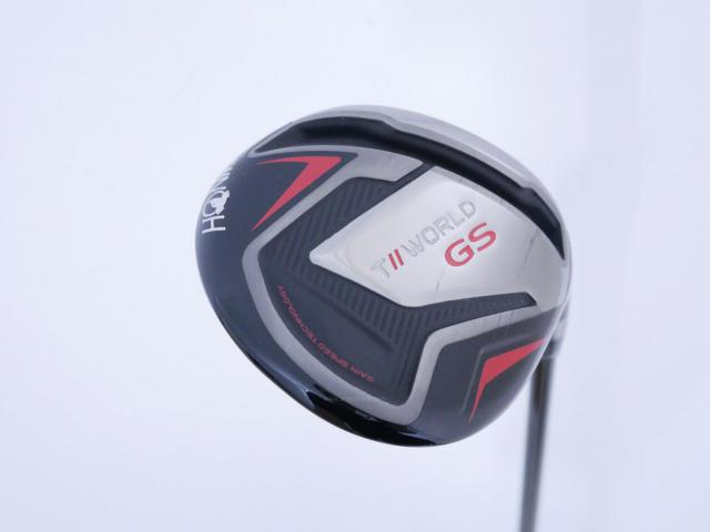 Fairway Wood : Honma : หัวไม้ 3 Honma Tour World GS (ออกปี 2021) Loft 15 ก้าน Honma Speedtuned 48 Flex SR