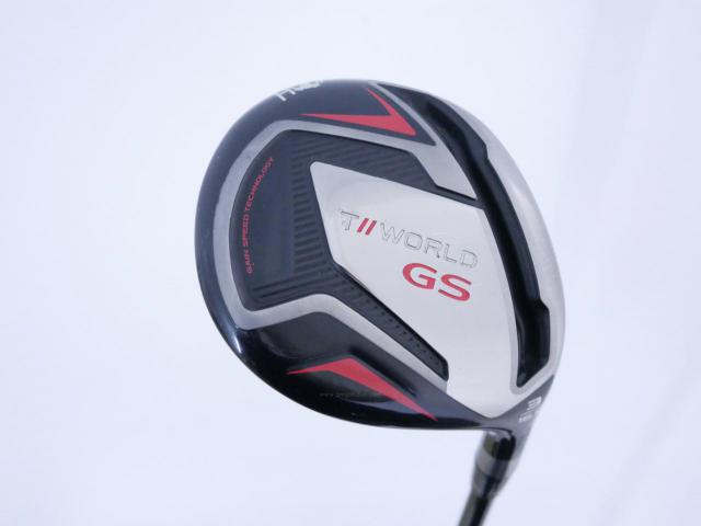 Fairway Wood : Honma : หัวไม้ 3 Honma Tour World GS (ออกปี 2021) Loft 16.5 ก้าน Honma Speedtuned 48 Flex S