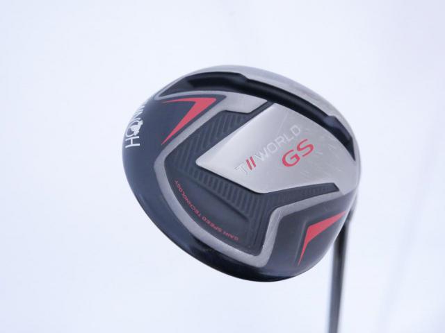 Fairway Wood : Honma : หัวไม้ 3 Honma Tour World GS (ออกปี 2021) Loft 16.5 ก้าน Honma Speedtuned 48 Flex S