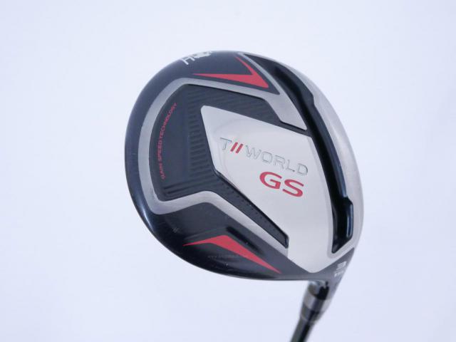Fairway Wood : Honma : หัวไม้ 3 Honma Tour World GS (ออกปี 2021) Loft 15 ก้าน Honma Speedtuned 48 Flex SR