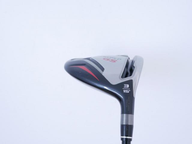 Fairway Wood : Honma : หัวไม้ 3 Honma Tour World GS (ออกปี 2021) Loft 15 ก้าน Honma Speedtuned 48 Flex SR