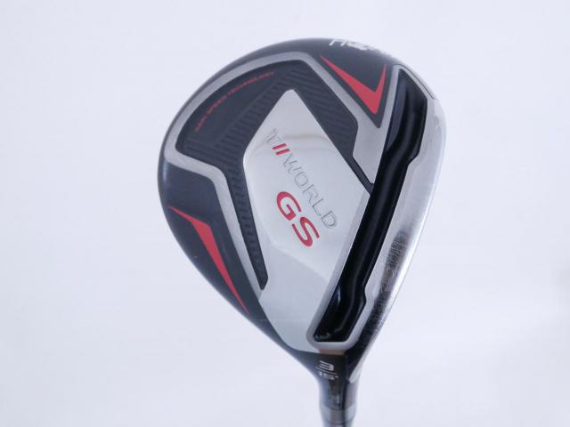 Fairway Wood : Honma : หัวไม้ 3 Honma Tour World GS (ออกปี 2021) Loft 15 ก้าน Honma Speedtuned 48 Flex SR
