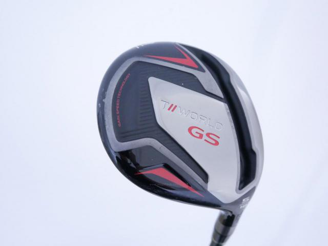 Fairway Wood : Honma : หัวไม้ 5 Honma Tour World GS (ออกปี 2021) Loft 18 ก้าน Honma Speedtuned 48 Flex SR