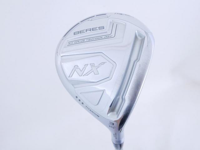 Fairway Wood : Honma : **3 ดาว** หัวไม้ 3 Honma Beres NX Titanium (รุ่นปี 2023) Loft 15 ก้าน Honma Vizard NX 45 Flex R