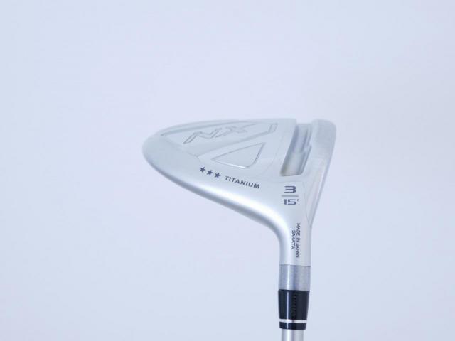 Fairway Wood : Honma : **3 ดาว** หัวไม้ 3 Honma Beres NX Titanium (รุ่นปี 2023) Loft 15 ก้าน Honma Vizard NX 45 Flex R