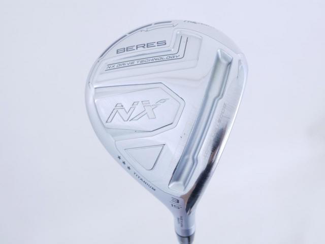 Fairway Wood : Honma : **3 ดาว** หัวไม้ 3 Honma Beres NX Titanium (รุ่นปี 2023) Loft 15 ก้าน Honma Vizard NX 45 Flex SR