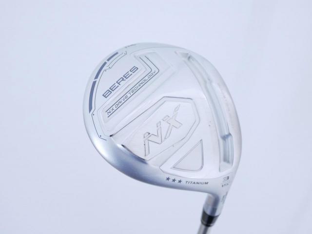 Fairway Wood : Honma : **3 ดาว** หัวไม้ 3 Honma Beres NX Titanium (รุ่นปี 2023) Loft 15 ก้าน Honma Vizard NX 45 Flex SR