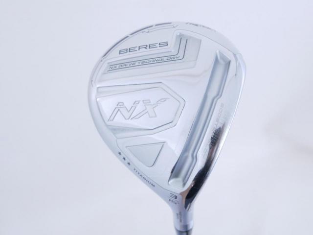 Fairway Wood : Honma : **3 ดาว** หัวไม้ 3 Honma Beres NX Titanium (รุ่นปี 2023) Loft 15 ก้าน Honma Vizard NX 45 Flex SR