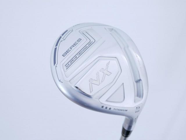 Fairway Wood : Honma : **3 ดาว** หัวไม้ 5 Honma Beres NX Titanium (รุ่นปี 2023) Loft 18 ก้าน Honma Vizard NX 45 Flex R